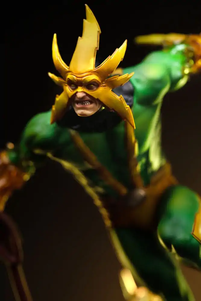 Spider-Man vs. Villains Diorama BDS Art Scale 1/10 Electro szobor figura 25 cm termékfotó