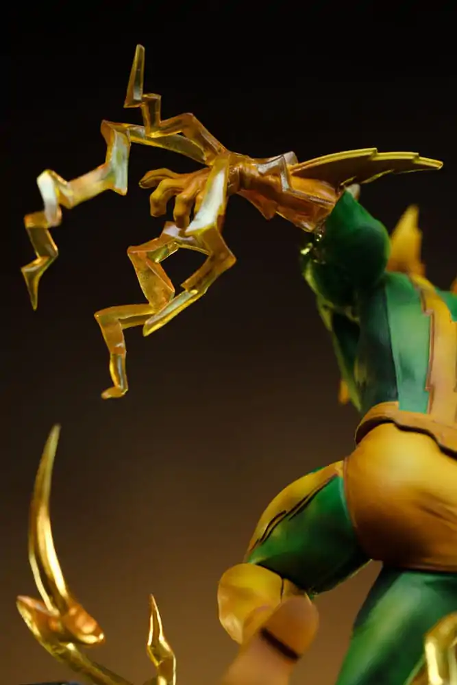 Spider-Man vs. Villains Diorama BDS Art Scale 1/10 Electro szobor figura 25 cm termékfotó