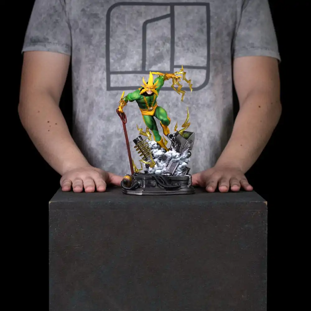 Spider-Man vs. Villains Diorama BDS Art Scale 1/10 Electro szobor figura 25 cm termékfotó