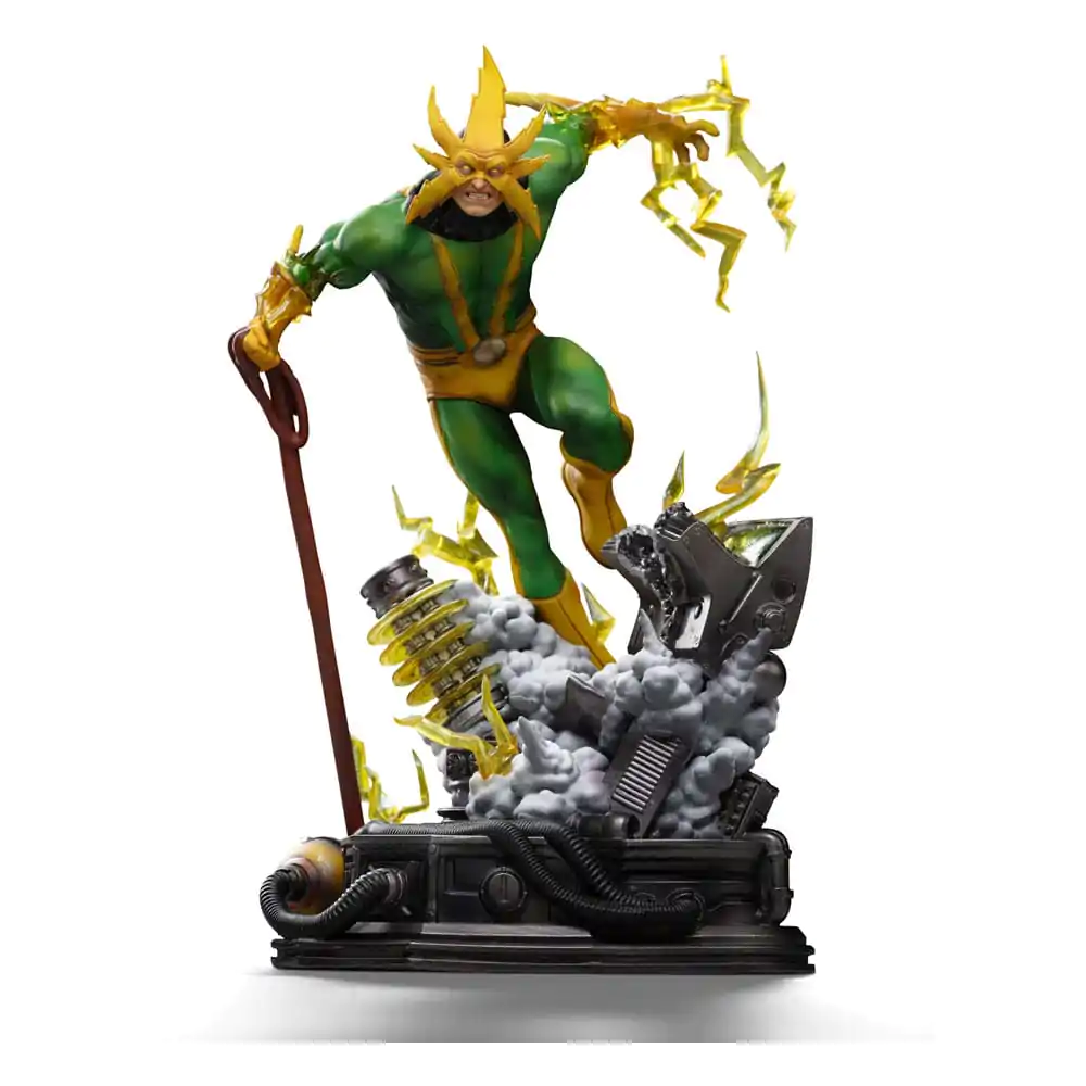 Spider-Man vs. Villains Diorama BDS Art Scale 1/10 Electro szobor figura 25 cm termékfotó