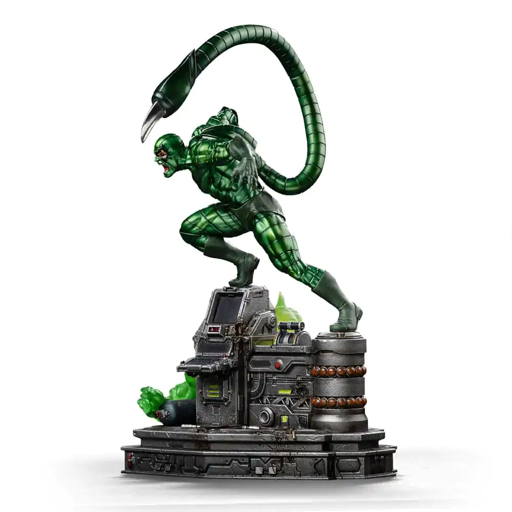 Spider-Man vs. Villains Diorama BDS Art Scale 1/10 Scorpion szobor figura 30 cm termékfotó