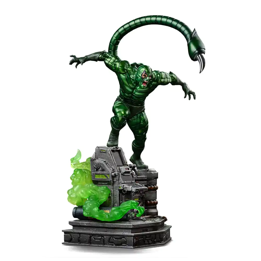 Spider-Man vs. Villains Diorama BDS Art Scale 1/10 Scorpion szobor figura 30 cm termékfotó
