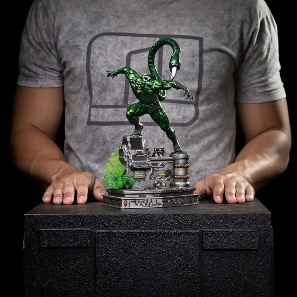 Spider-Man vs. Villains Diorama BDS Art Scale 1/10 Scorpion szobor figura 30 cm termékfotó