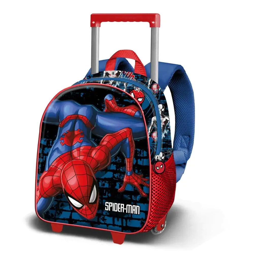 Spider-Man Wall 3D gurulós táska 34cm termékfotó