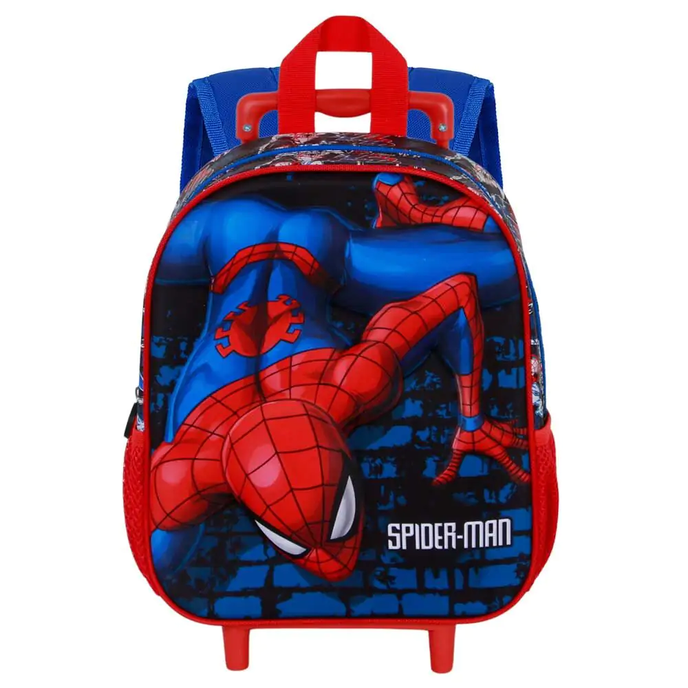 Spider-Man Wall 3D gurulós táska 34cm termékfotó