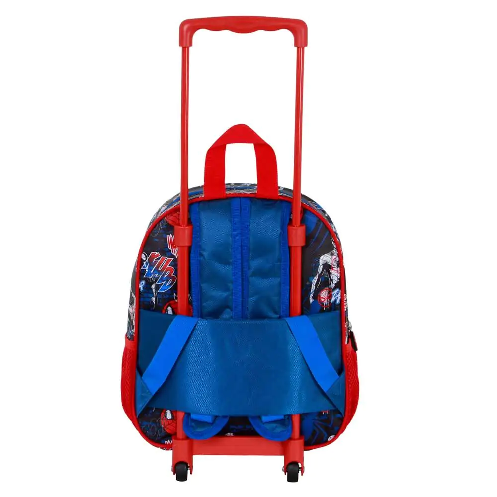 Spider-Man Wall 3D gurulós táska 34cm termékfotó