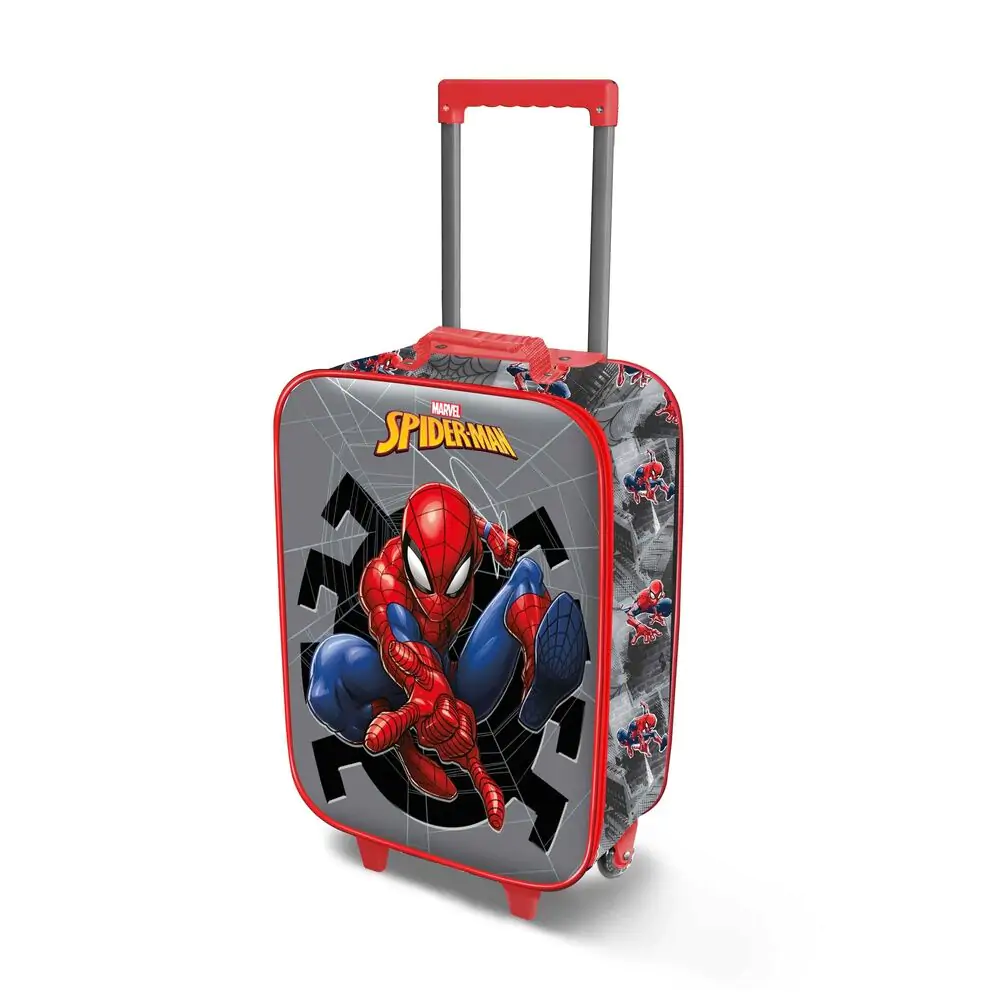 Spider-Man Wall 3D táska bőrönd 52cm termékfotó