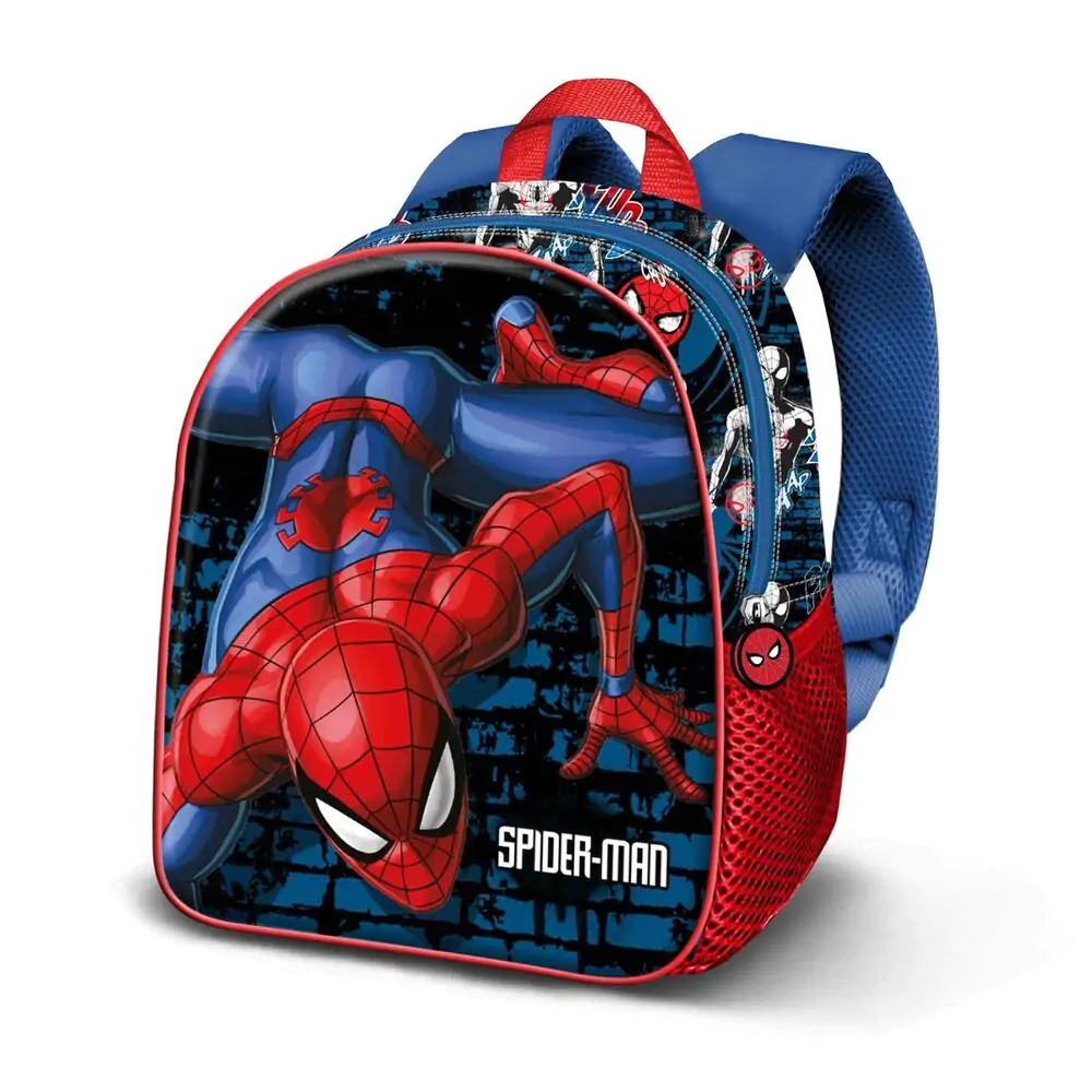 Spider-Man Wall 3D táska hátizsák 31cm termékfotó