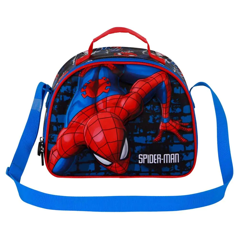 Spider-Man Wall 3D uzsonnás táska termékfotó