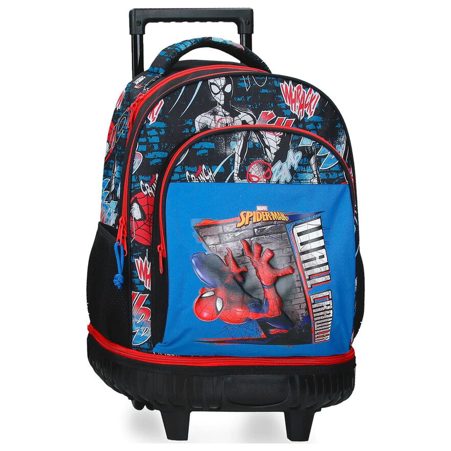 Spider-Man Wall Crawler gurulós táska 43cm termékfotó