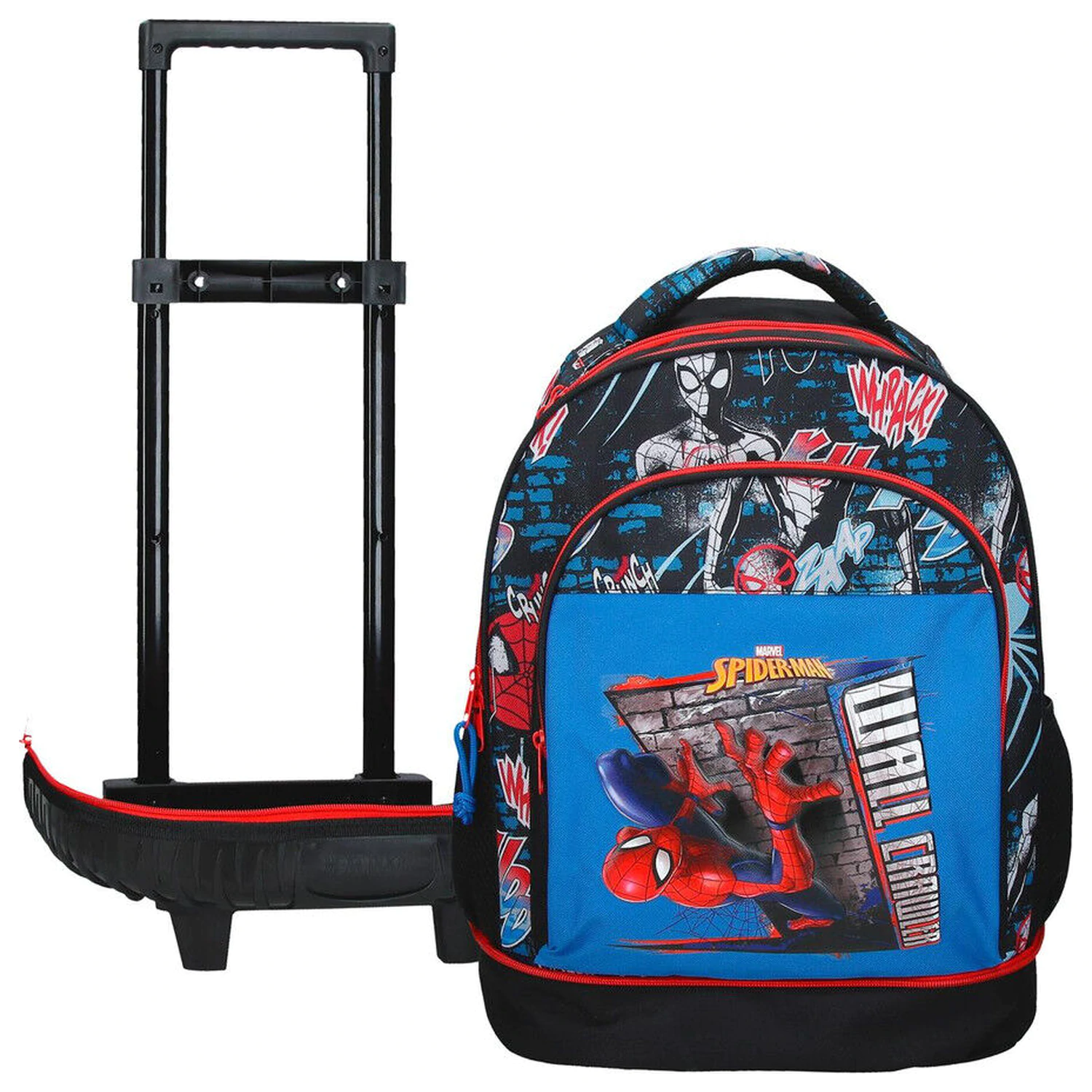 Spider-Man Wall Crawler gurulós táska 43cm termékfotó