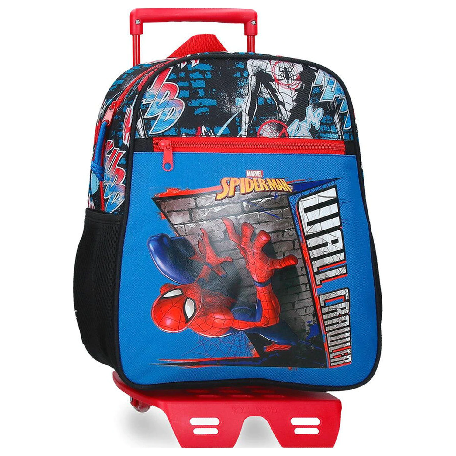 Spider-Man Wall Crawler gurulós táska 33cm termékfotó