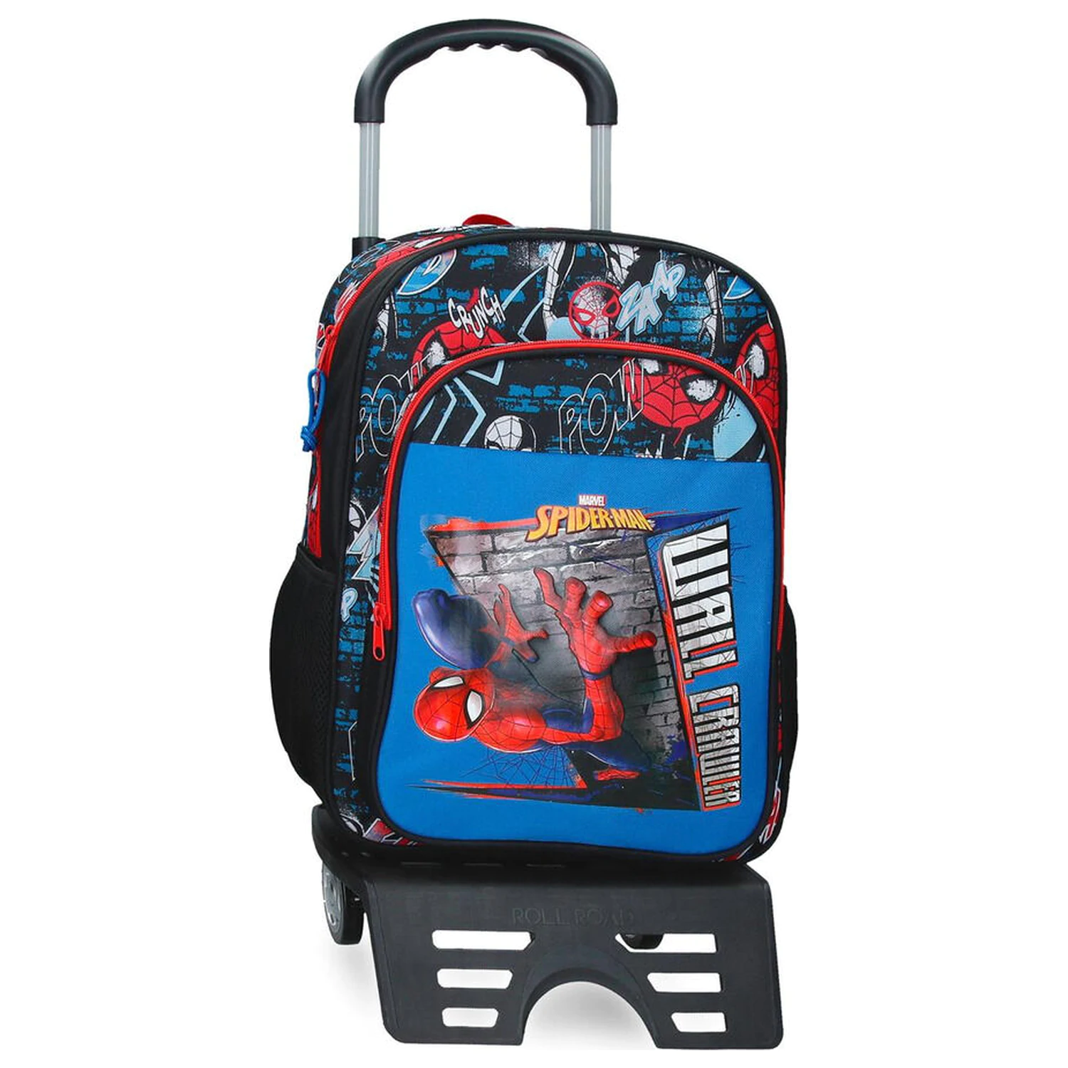 Spider-Man Wall Crawler gurulós táska 40cm termékfotó
