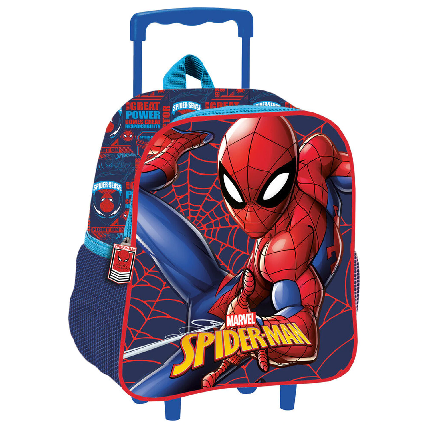Spider-Man Web 3D gurulós táska 32cm termékfotó