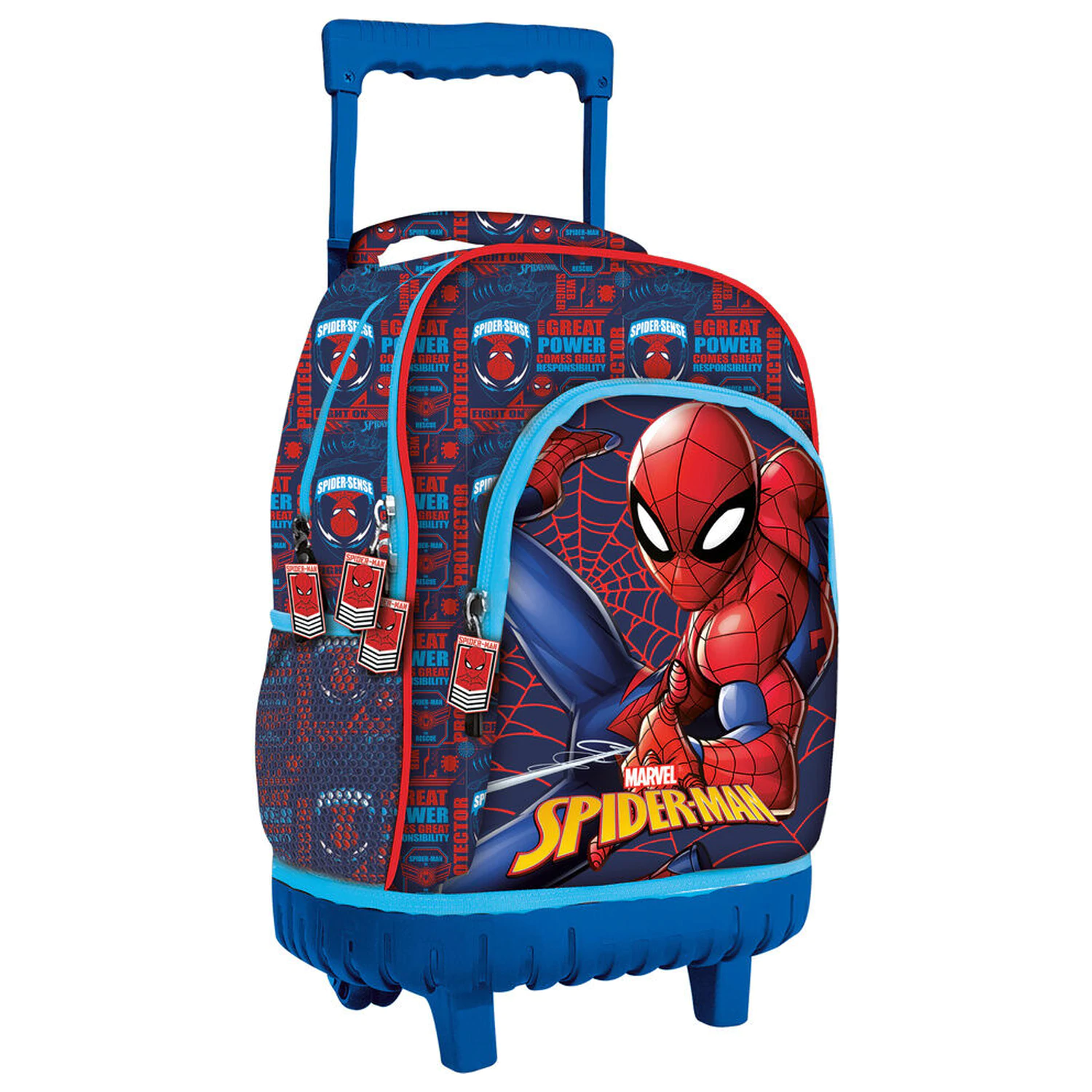 Spider-Man Web gurulós táska 44cm termékfotó