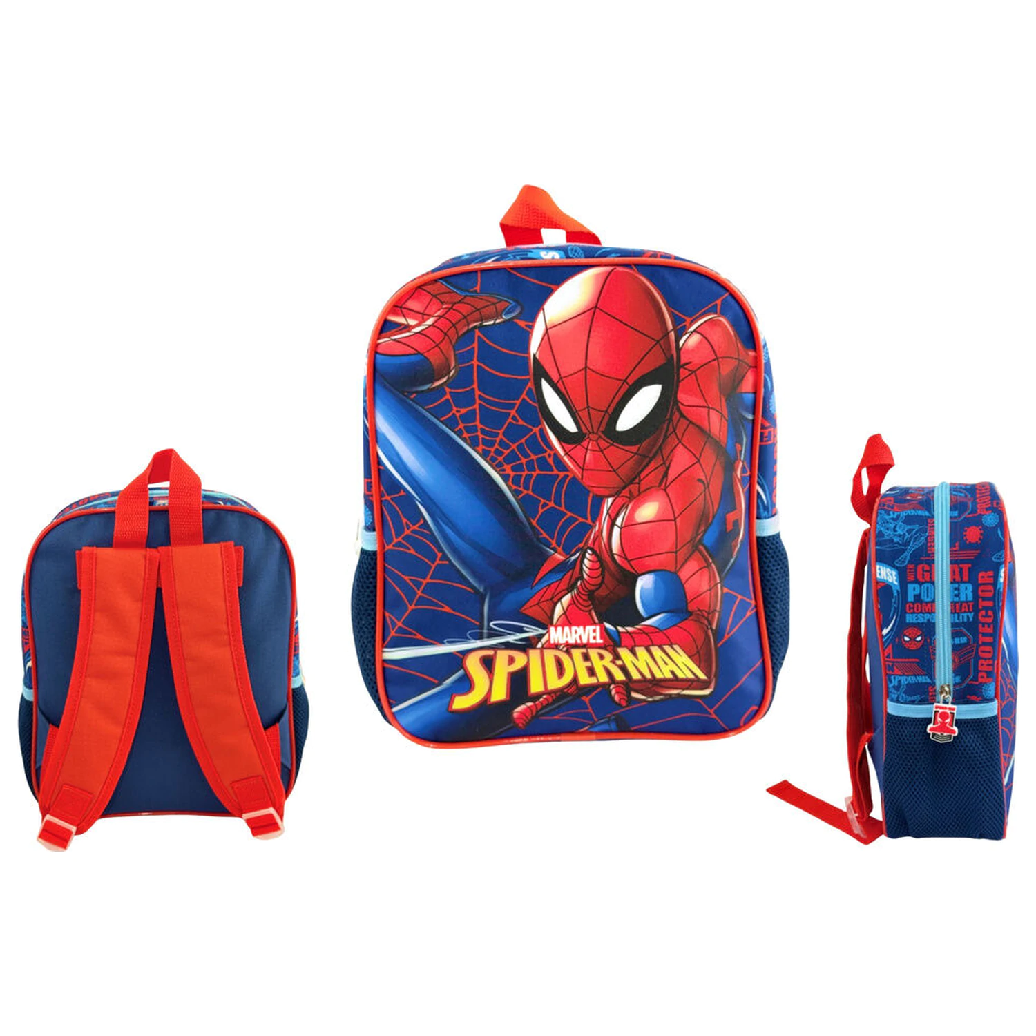 Spider-Man Web táska hátizsák 30cm termékfotó