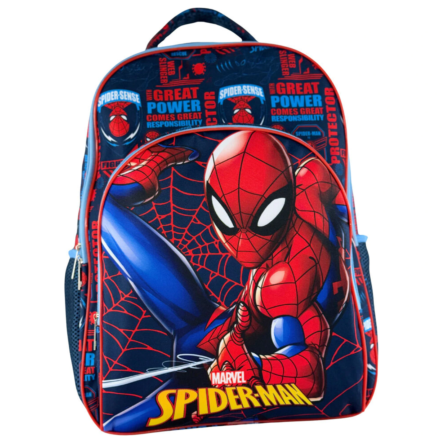 Spider-Man Web táska hátizsák 42cm termékfotó