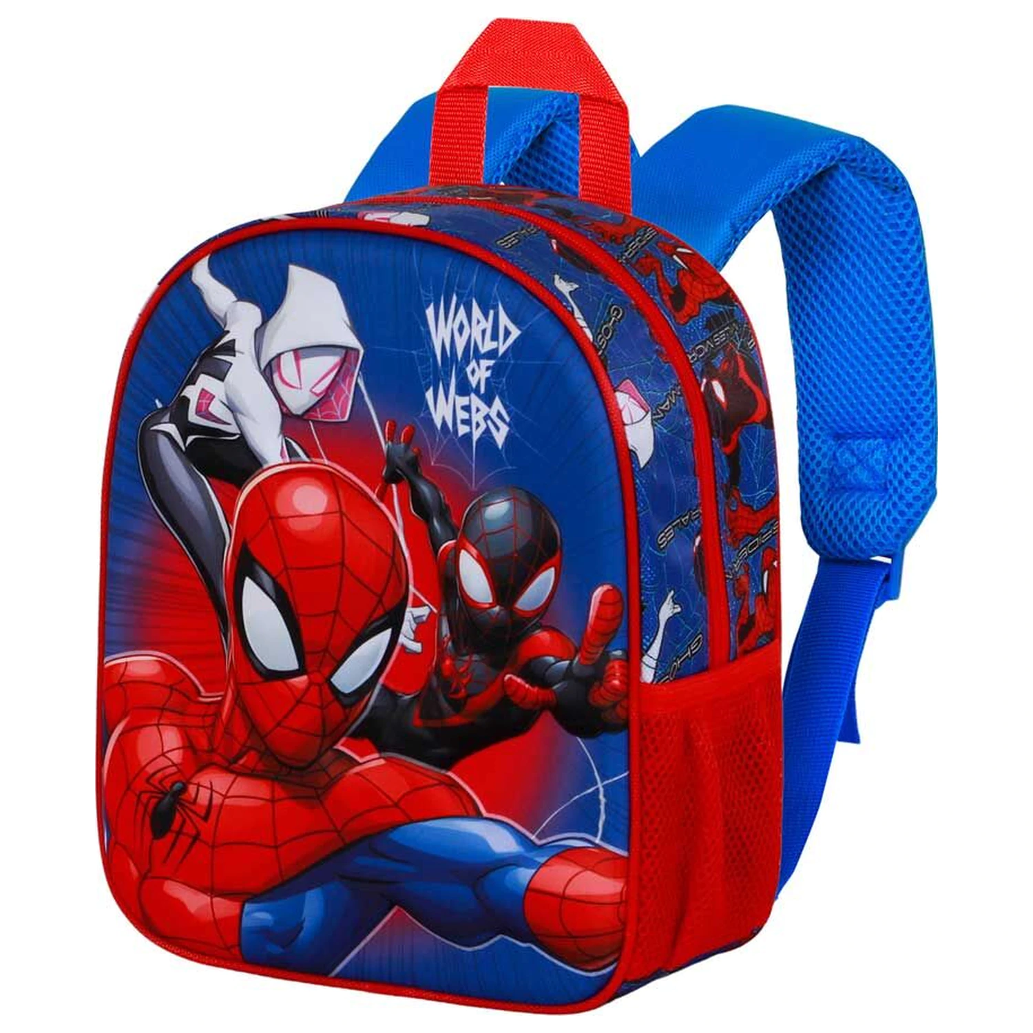 Spider-Man Word 3D táska hátizsák 31cm termékfotó