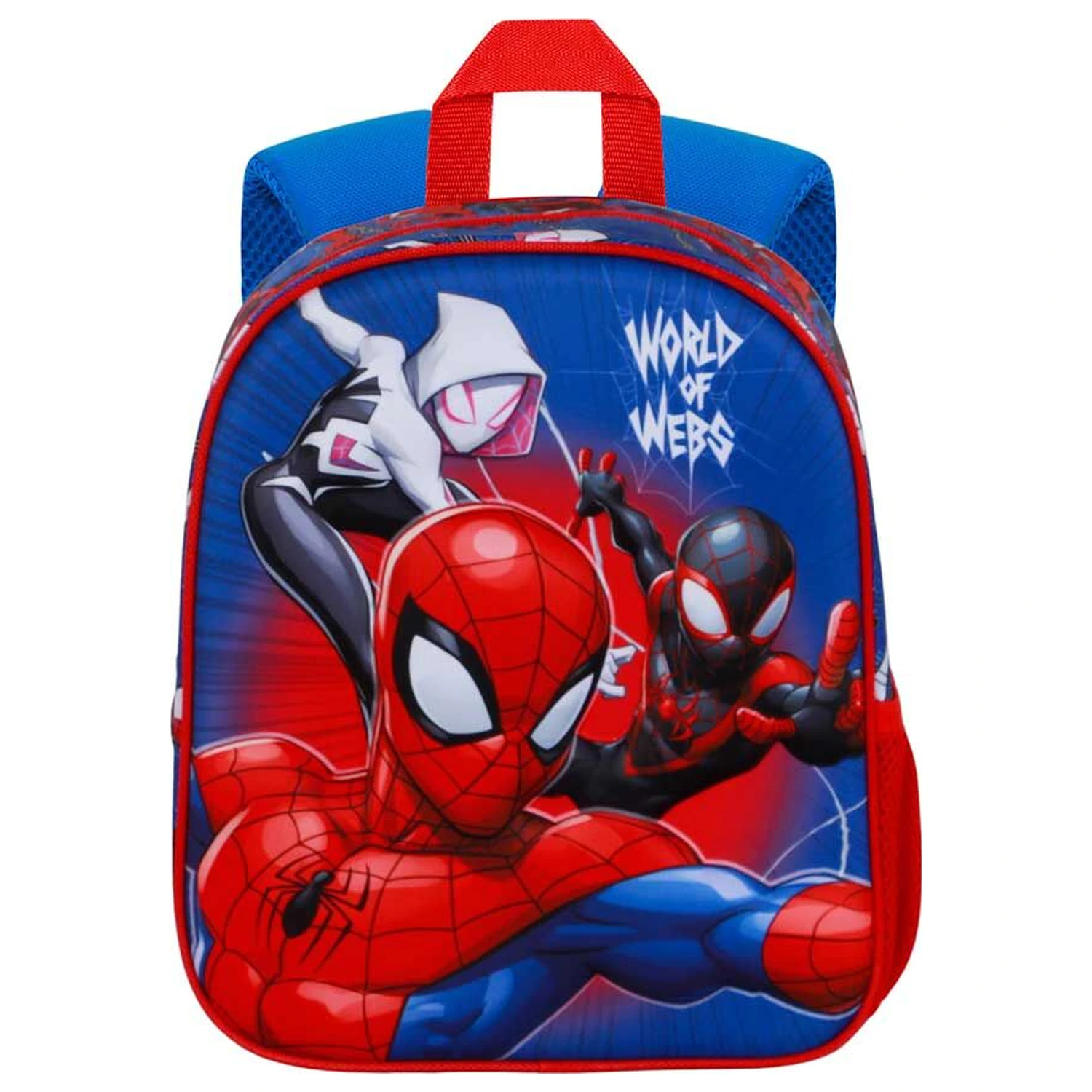 Spider-Man Word 3D táska hátizsák 31cm termékfotó
