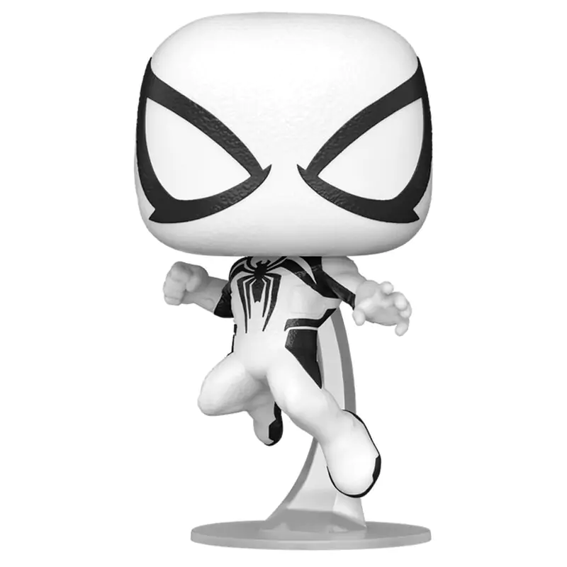 Spiderman 2 Funko POP! Games Vinyl figura Anti-Venom Peter 9 cm termékfotó