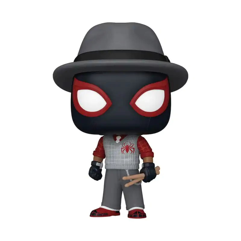 Spiderman 2 Funko POP! Games Vinyl figura City Sounds Miles 9 cm termékfotó