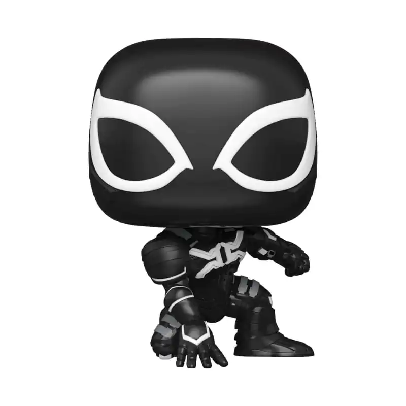 Spiderman 2 Funko POP! Games Vinyl figura Harry Osborn (Black Suit) 9 cm termékfotó