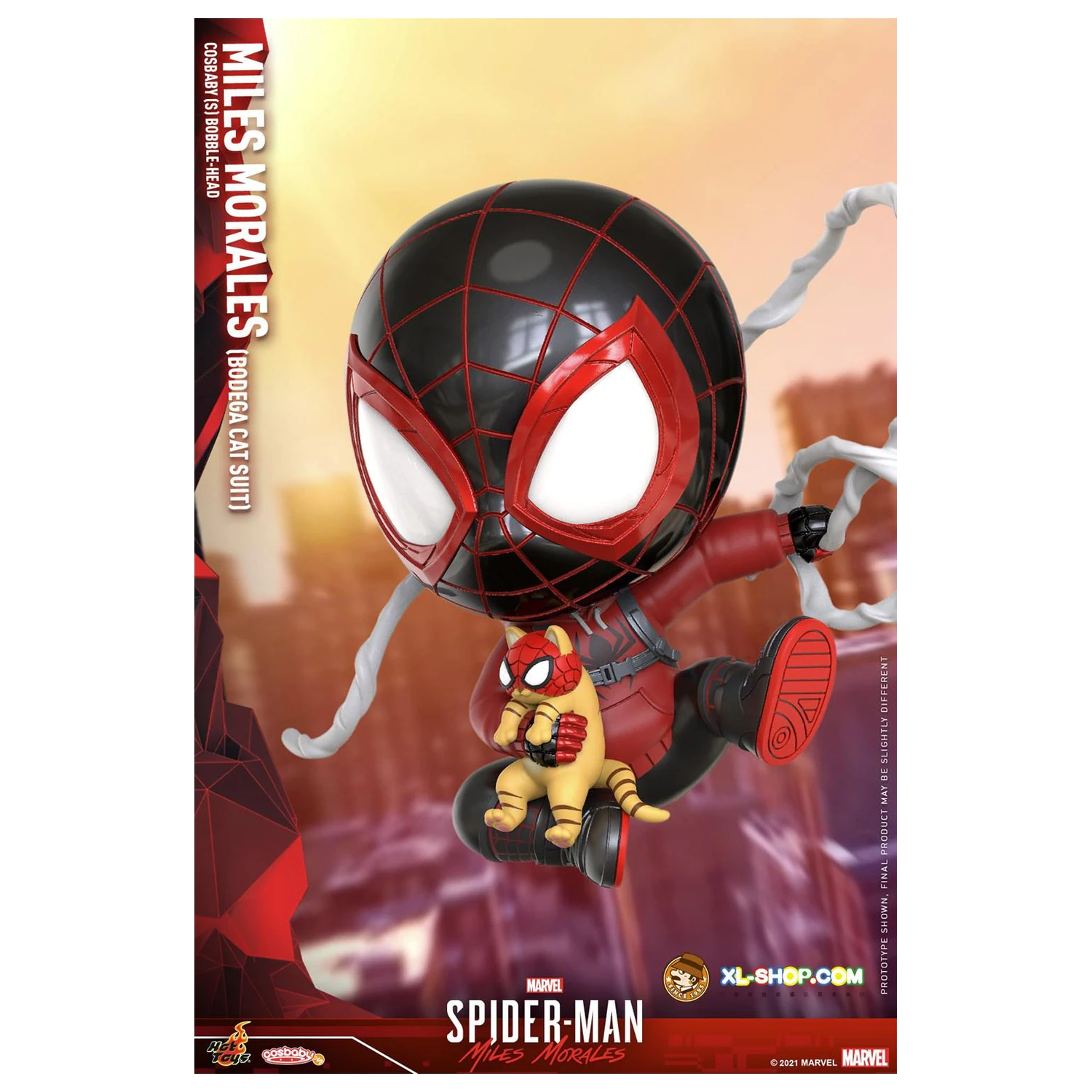 Spiderman Cosbaby Wave 5 Miles Morales termékfotó