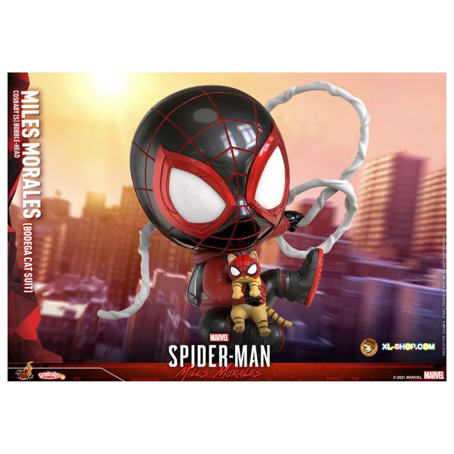 Spiderman Cosbaby Wave 5 Miles Morales termékfotó
