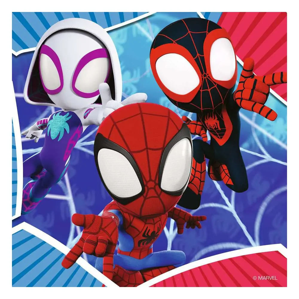 Spidey and His Amazing Friends Children's Jigsaw Puzzle (3 x 49 pieces) termékfotó