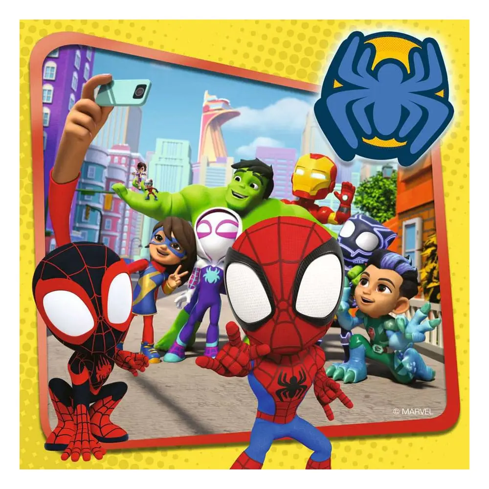 Spidey and His Amazing Friends Children's Jigsaw Puzzle (3 x 49 pieces) termékfotó