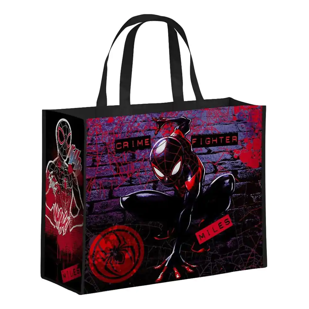 Spieder-Man Tote Bag Spider Miles Morales termékfotó