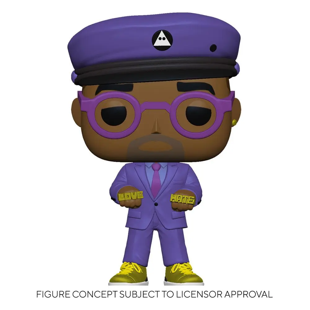 Spike Lee POP! Directors Vinyl Spike Lee (Purple Suit) figura  9 cm termékfotó