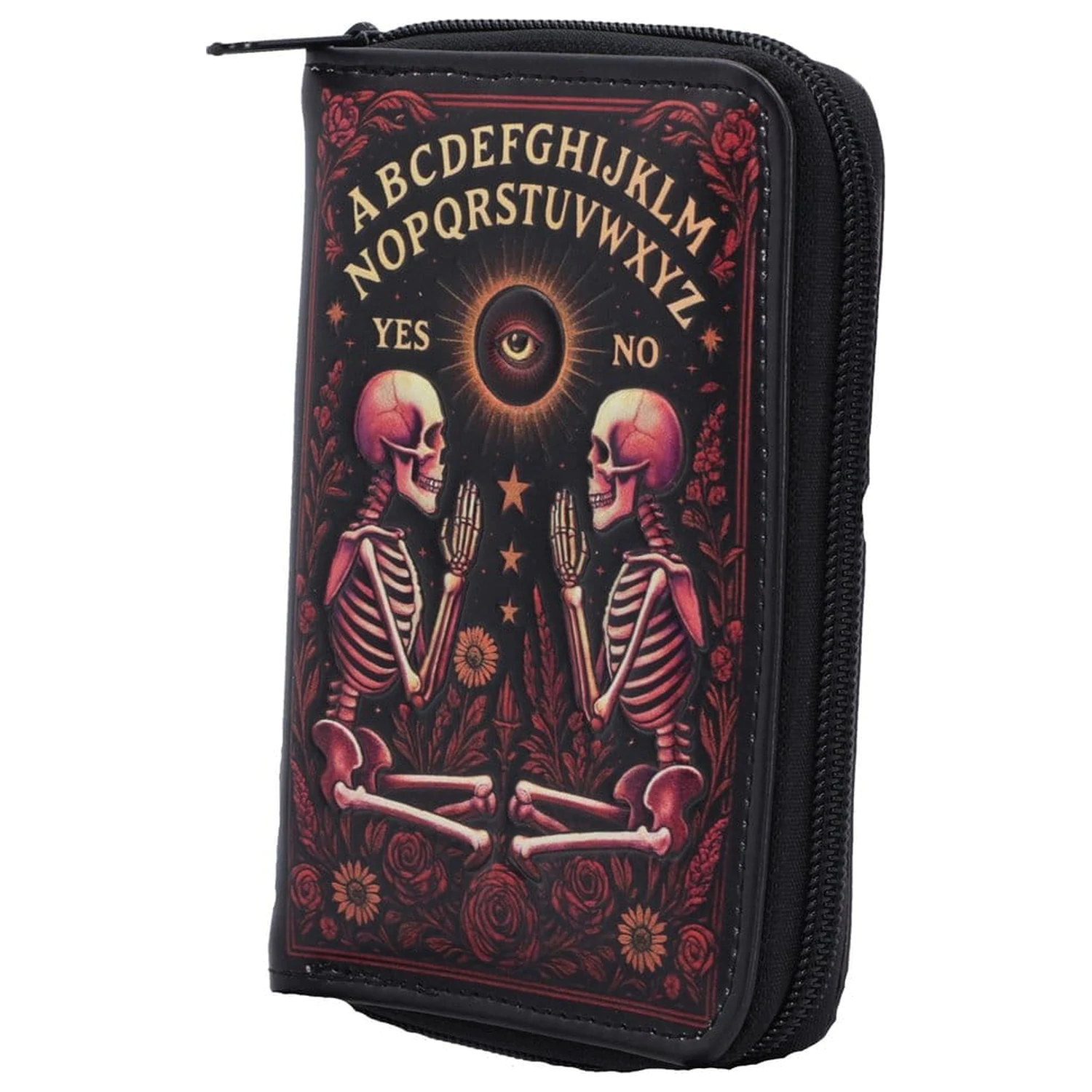 Spirit Board Dombornyomott pénztárca Bloom 13 cm termékfotó