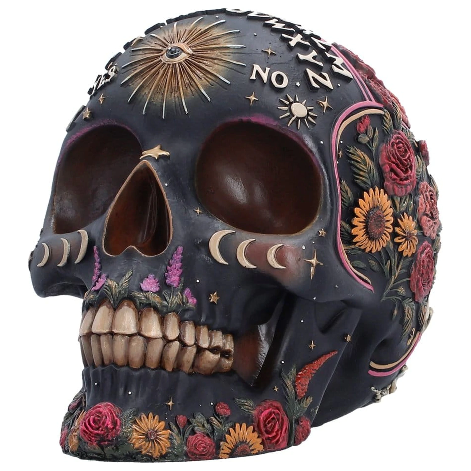 Spirit Board Skull Bloom 15 cm termékfotó