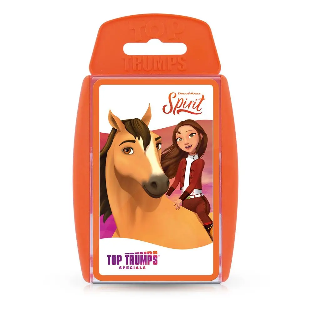 Spirit Card Game Top Trumps Quiz Német nyelvű kártyajáték termékfotó