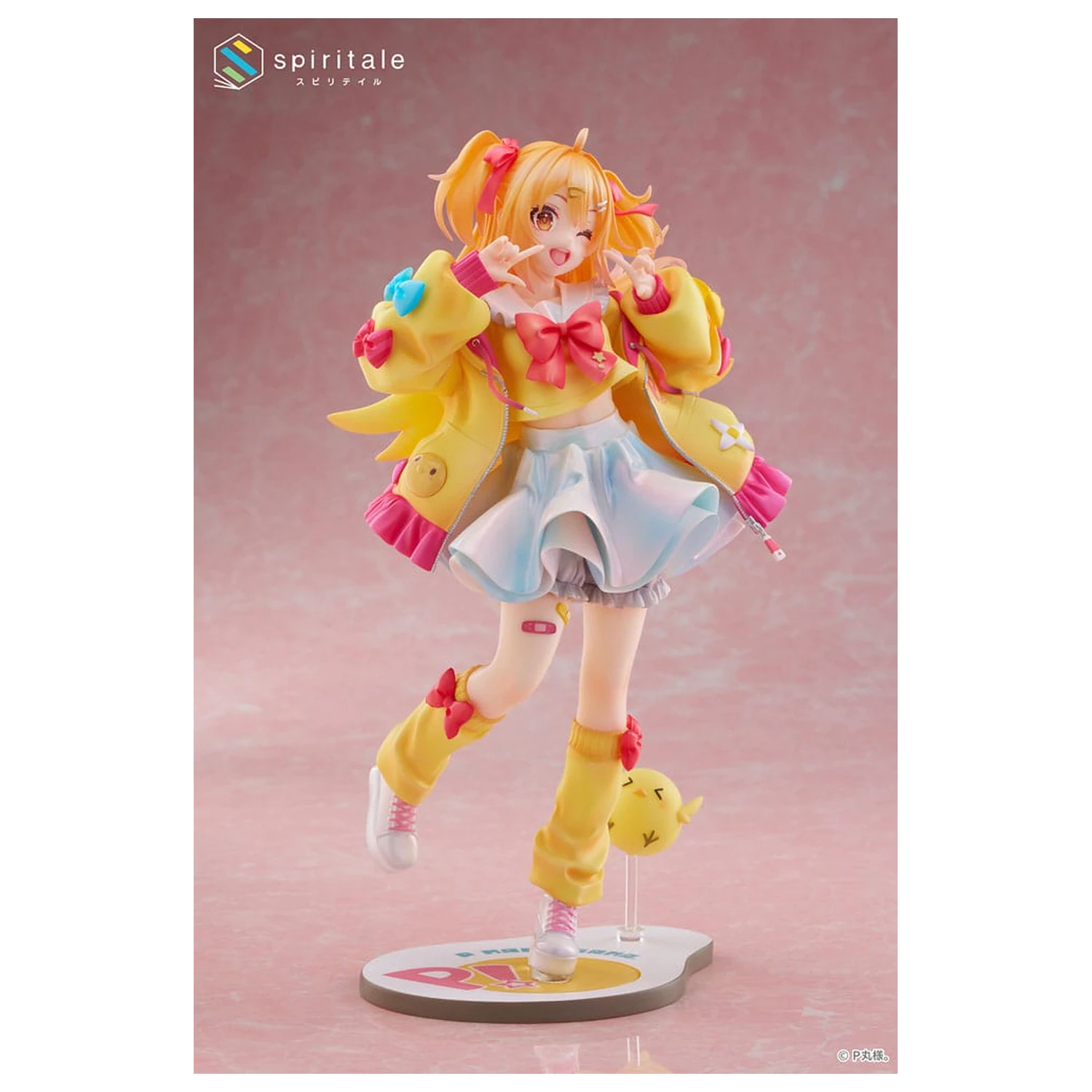 Spiritale 1/7 Pmarusama PVC szobor figura 24 cm  termékfotó