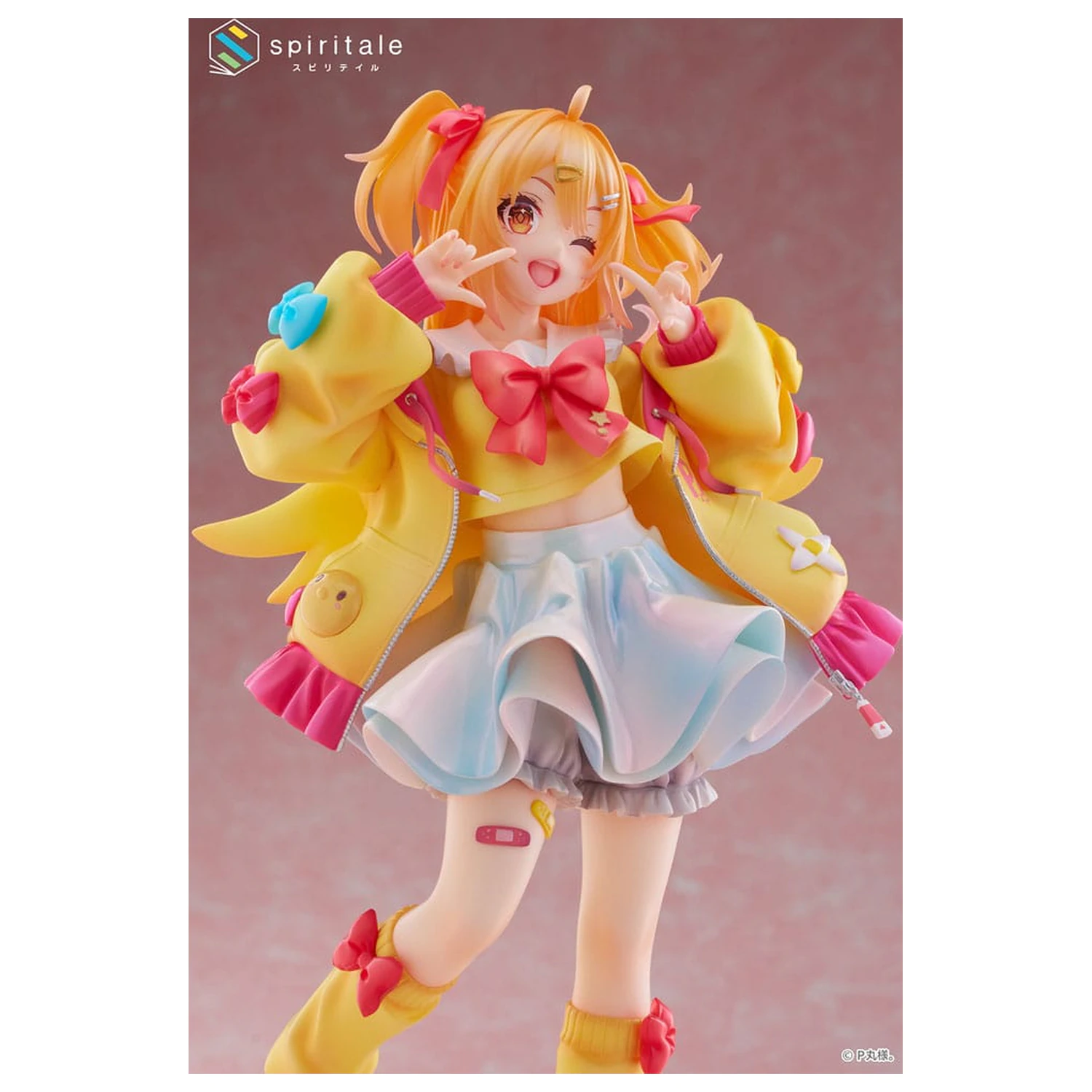 Spiritale 1/7 Pmarusama PVC szobor figura 24 cm  termékfotó