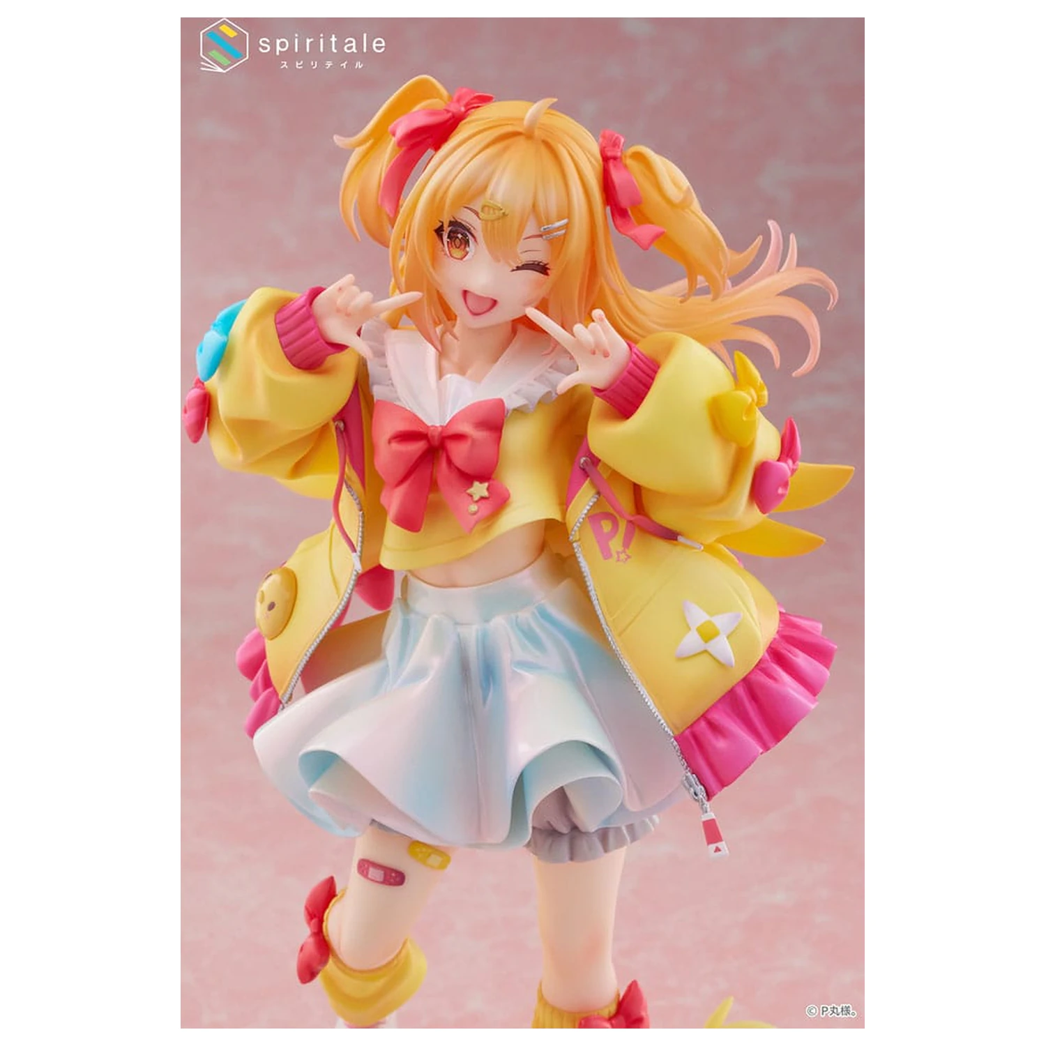 Spiritale 1/7 Pmarusama PVC szobor figura 24 cm  termékfotó