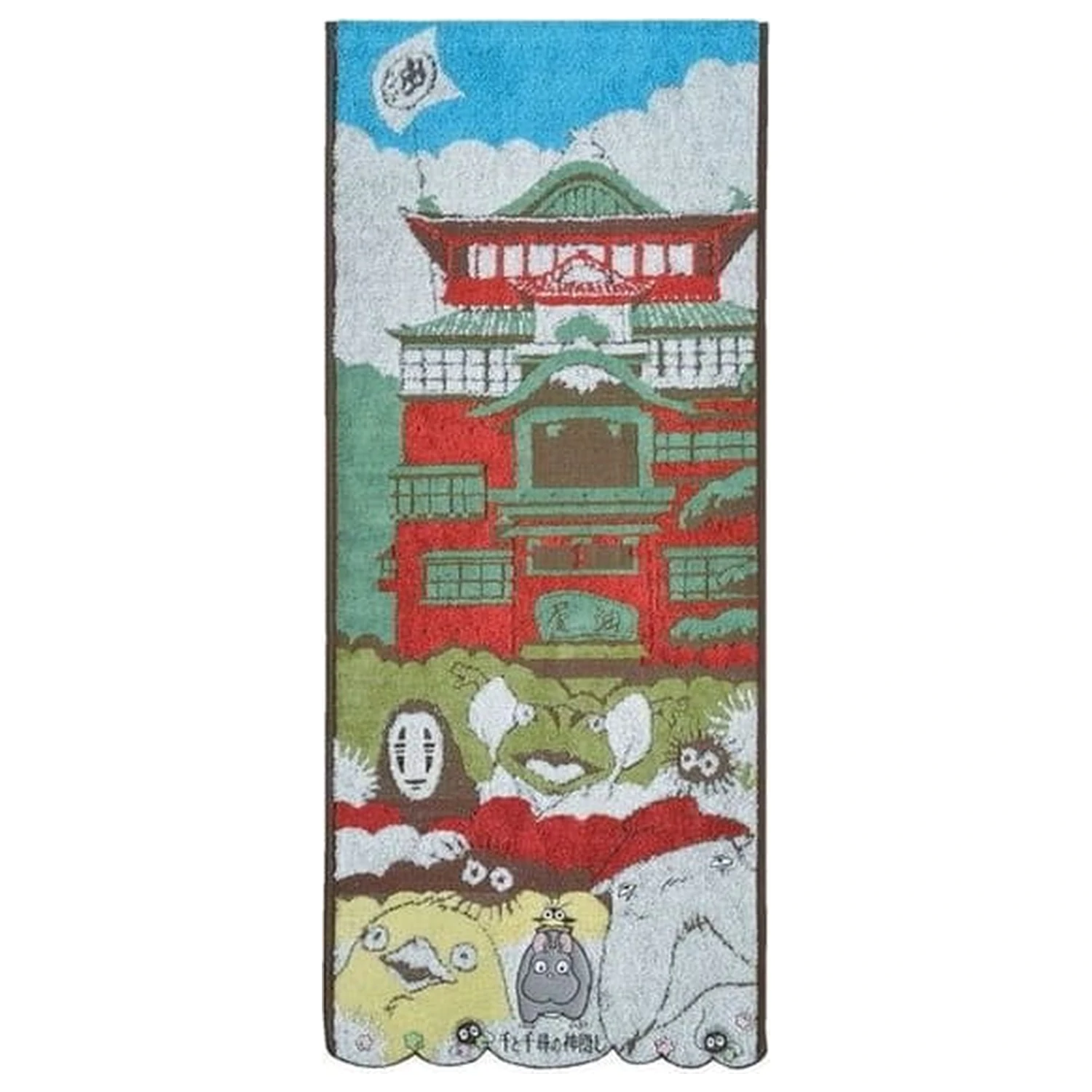 Spirited Away Aburaya törölköző 34 x 80 cm  termékfotó