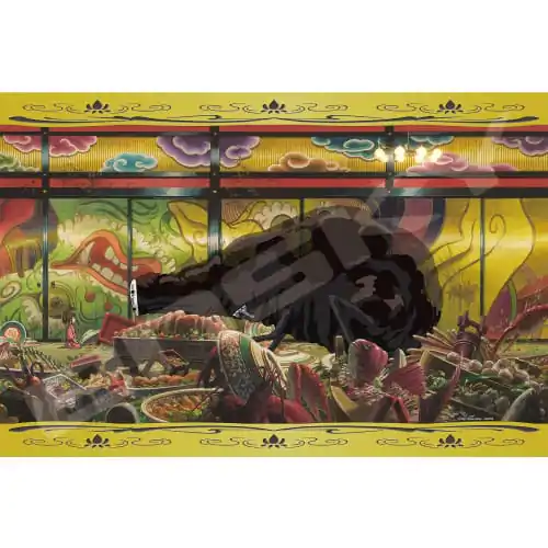 Spirited Away After the Feast puzzle (1000 darab) termékfotó