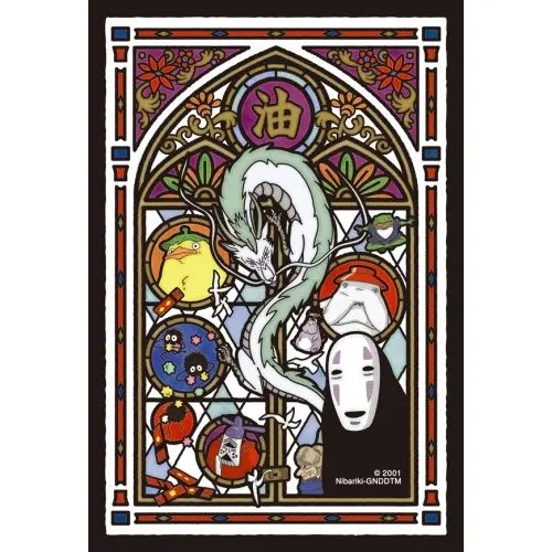 Spirited Away Art Crystal No Face puzzle termékfotó