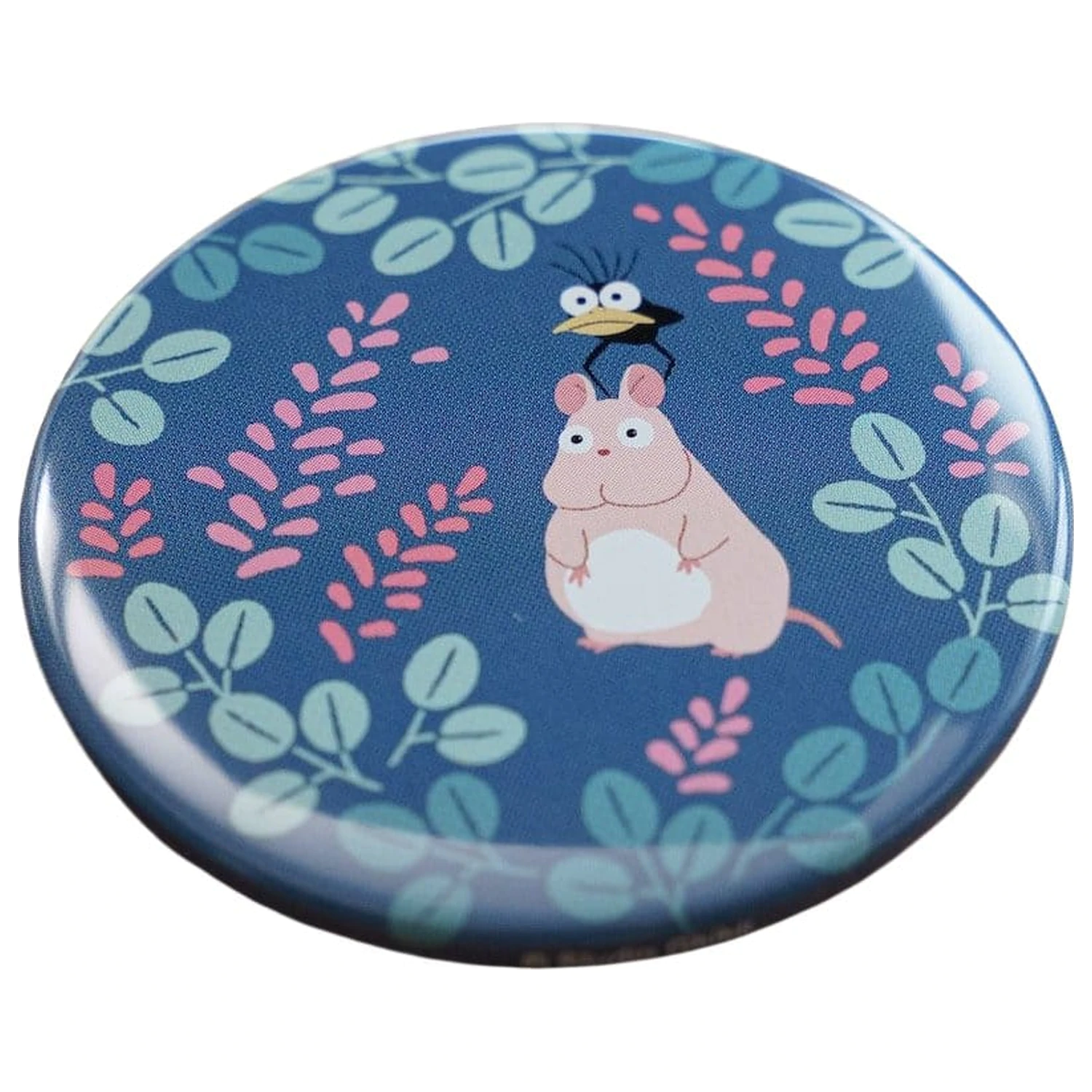 Spirited Away Boh Mouse & Bird kitűző 5 cm       termékfotó