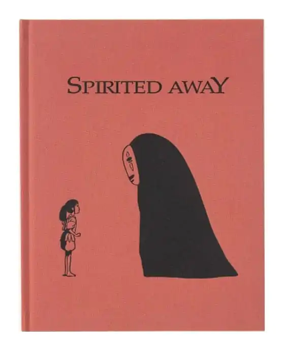 Spirited Away Sketchbook Chihiro & No Face termékfotó