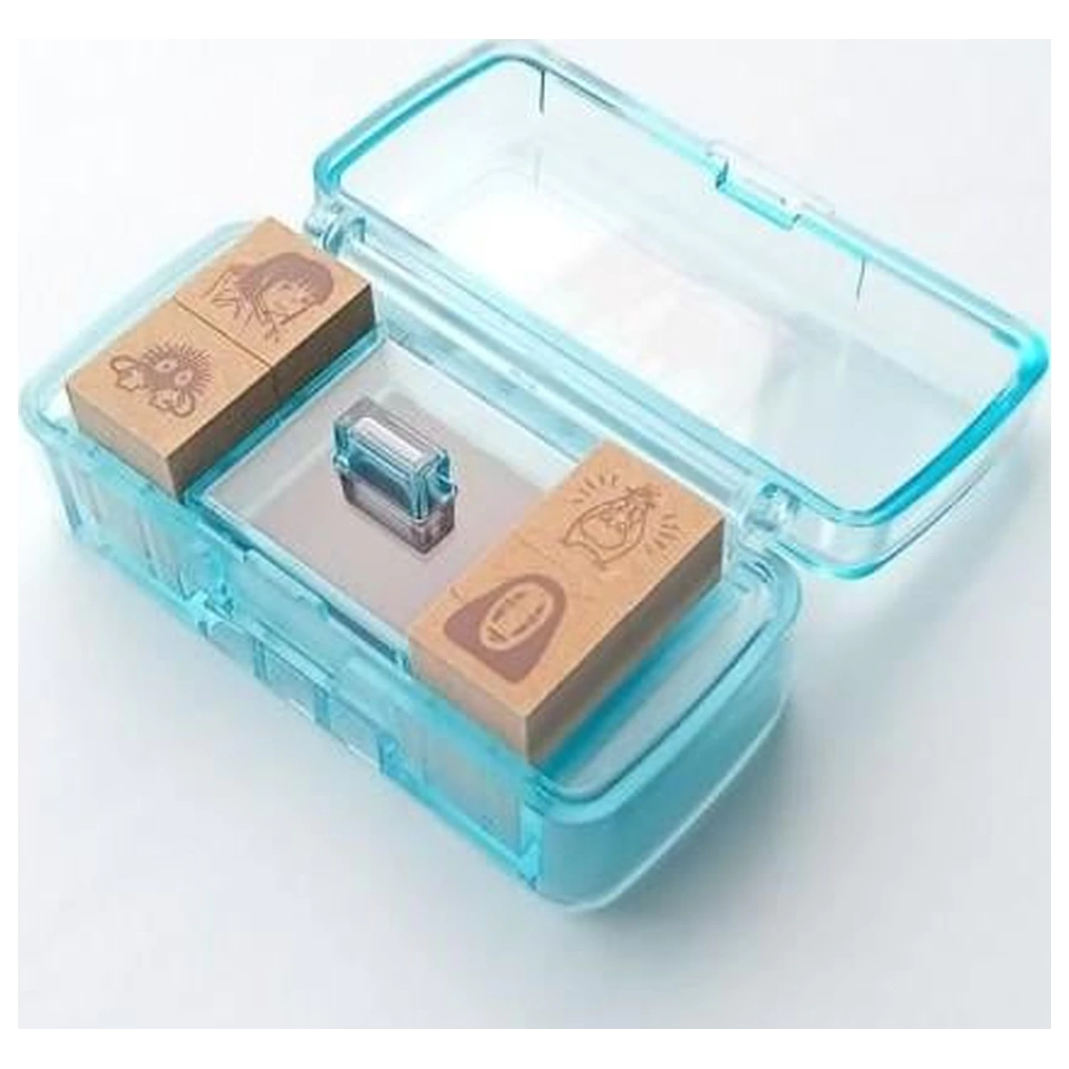 Spirited Away Chihiro in the train Blue nyomda szett termékfotó