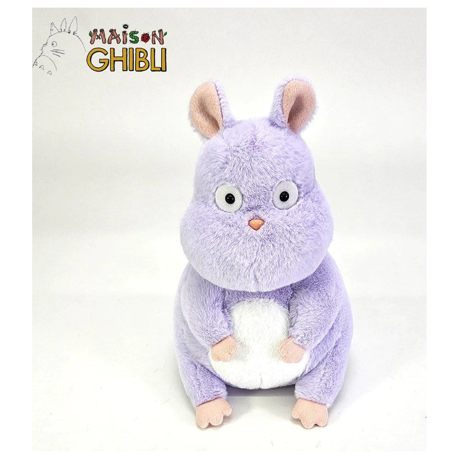 Spirited Away Komorebi Boh Mouse plüss figura 22 cm termékfotó