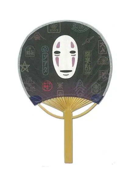 Spirited Away No Face and Signboard legyező termékfotó