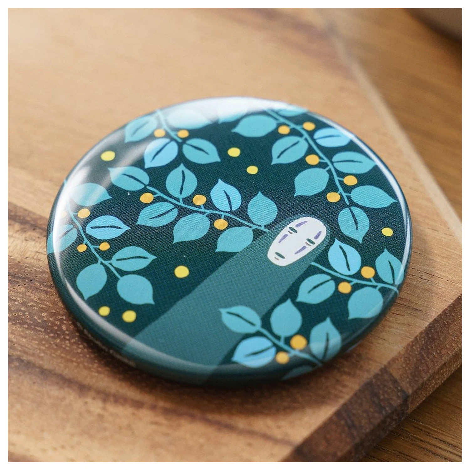 Spirited Away No Face kitűző 5 cm    termékfotó