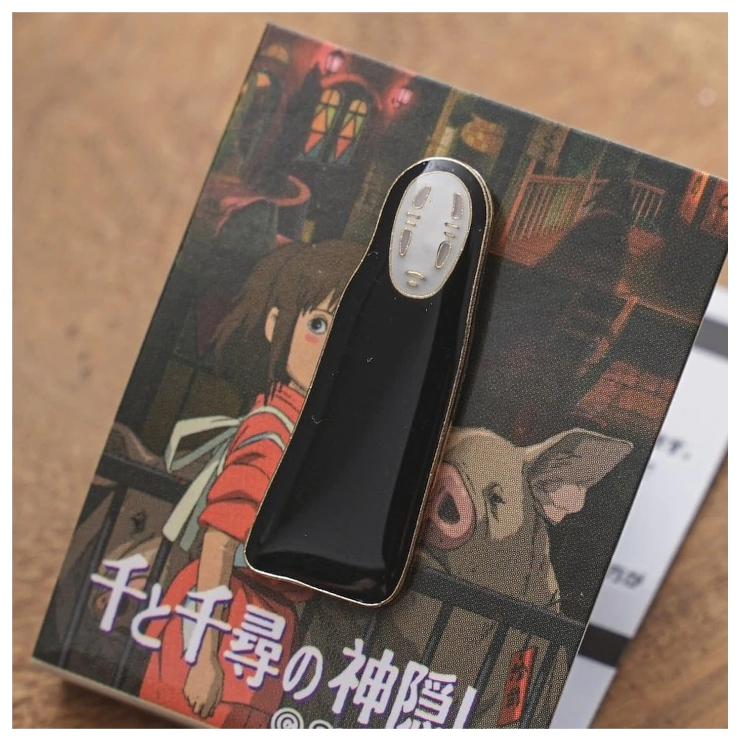 Spirited Away No Face kitűző termékfotó