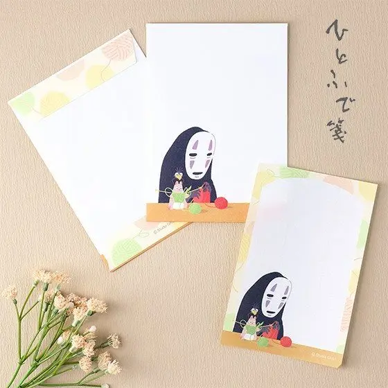 Spirited Away No-Face levélíró készlet termékfotó