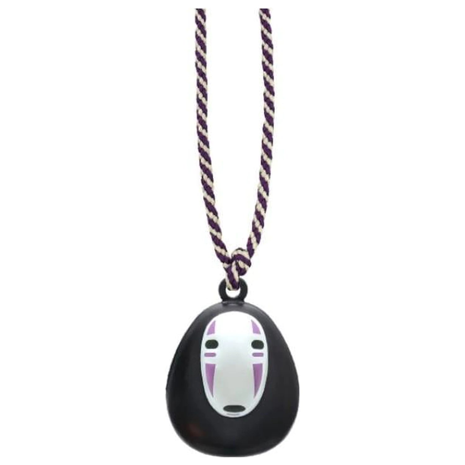 Spirited Away No Face Netsuke harang alakú díszszíj/kulcstartó termékfotó